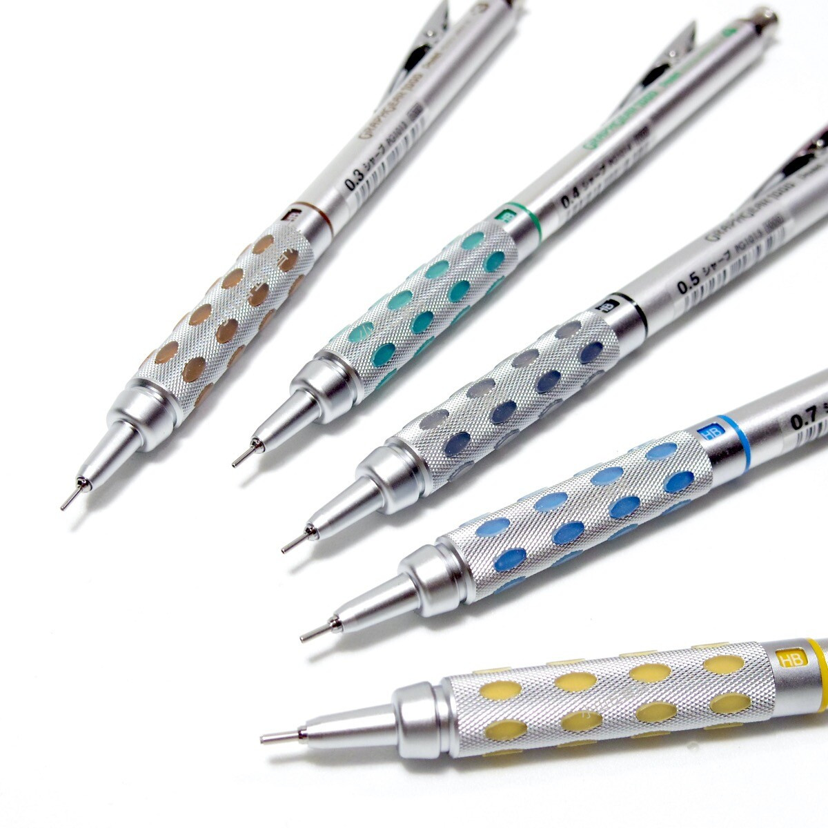 Pentel GRAPHGEAR 1000 開箱：平衡一身的金屬製圖用筆