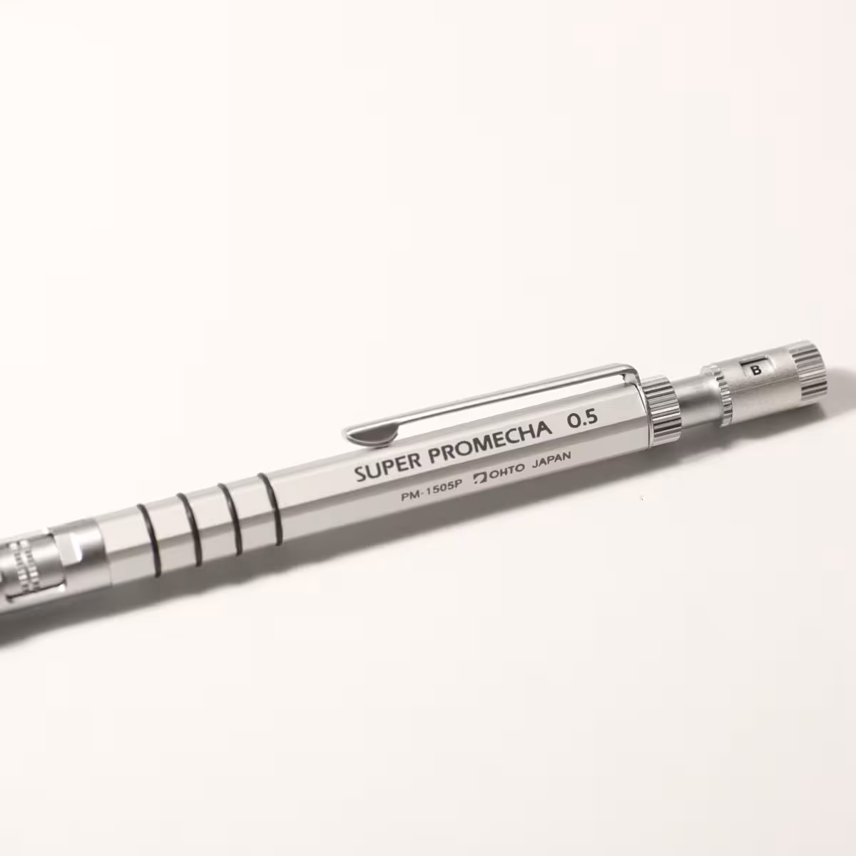 OHTO SUPER PROMECHA自動鉛筆｜絕版又放浪不羈的精密機關