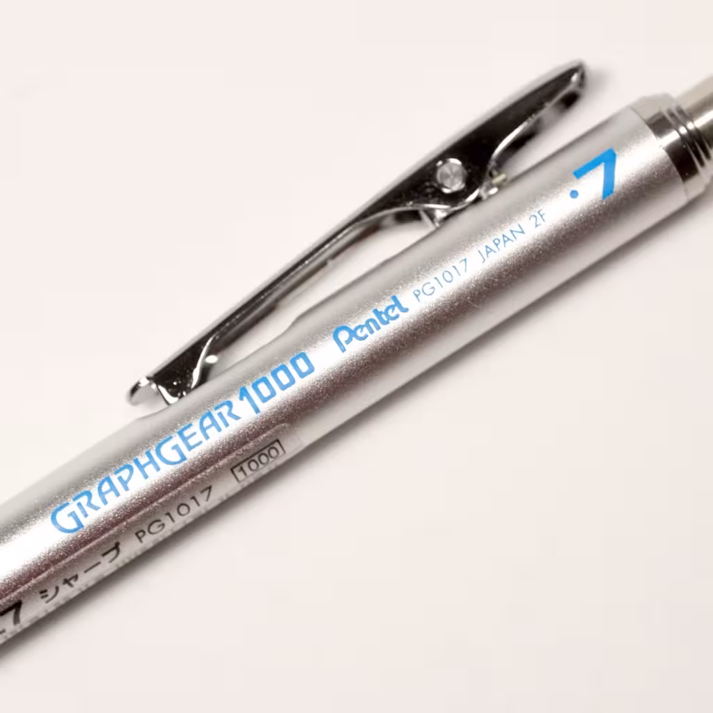 PENTEL GRAPHGEAR PG1017 硬刷