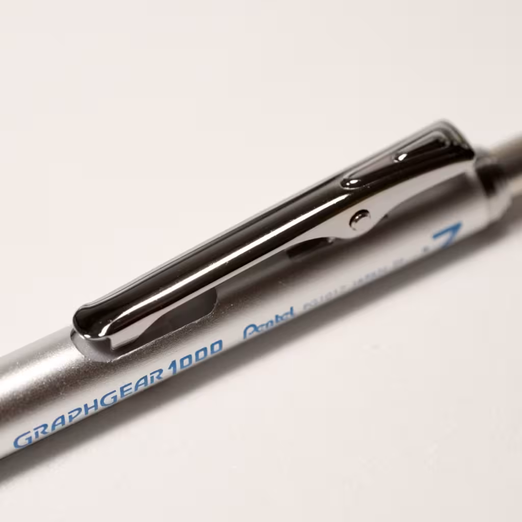 PENTEL GRAPHGEAR 1000 筆夾