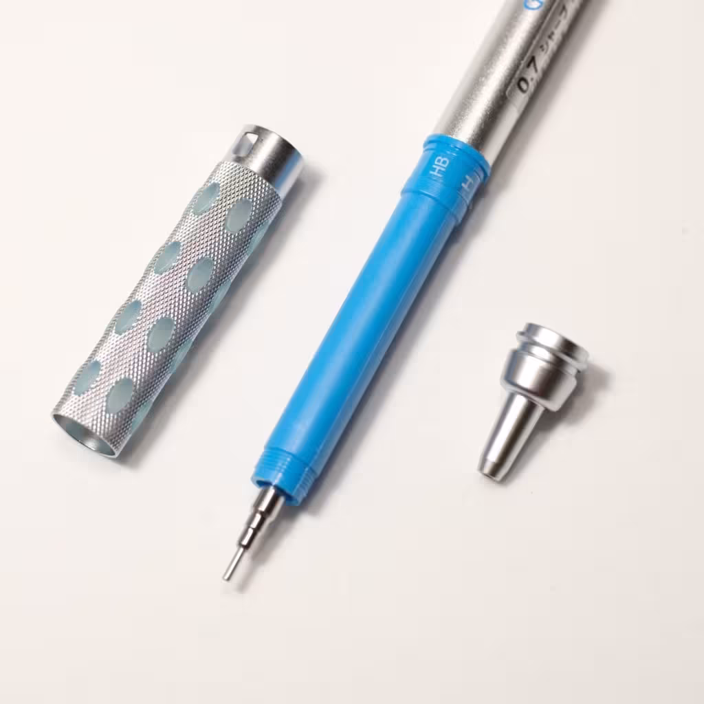 PENTEL GRAPHGEAR 1000 拆解