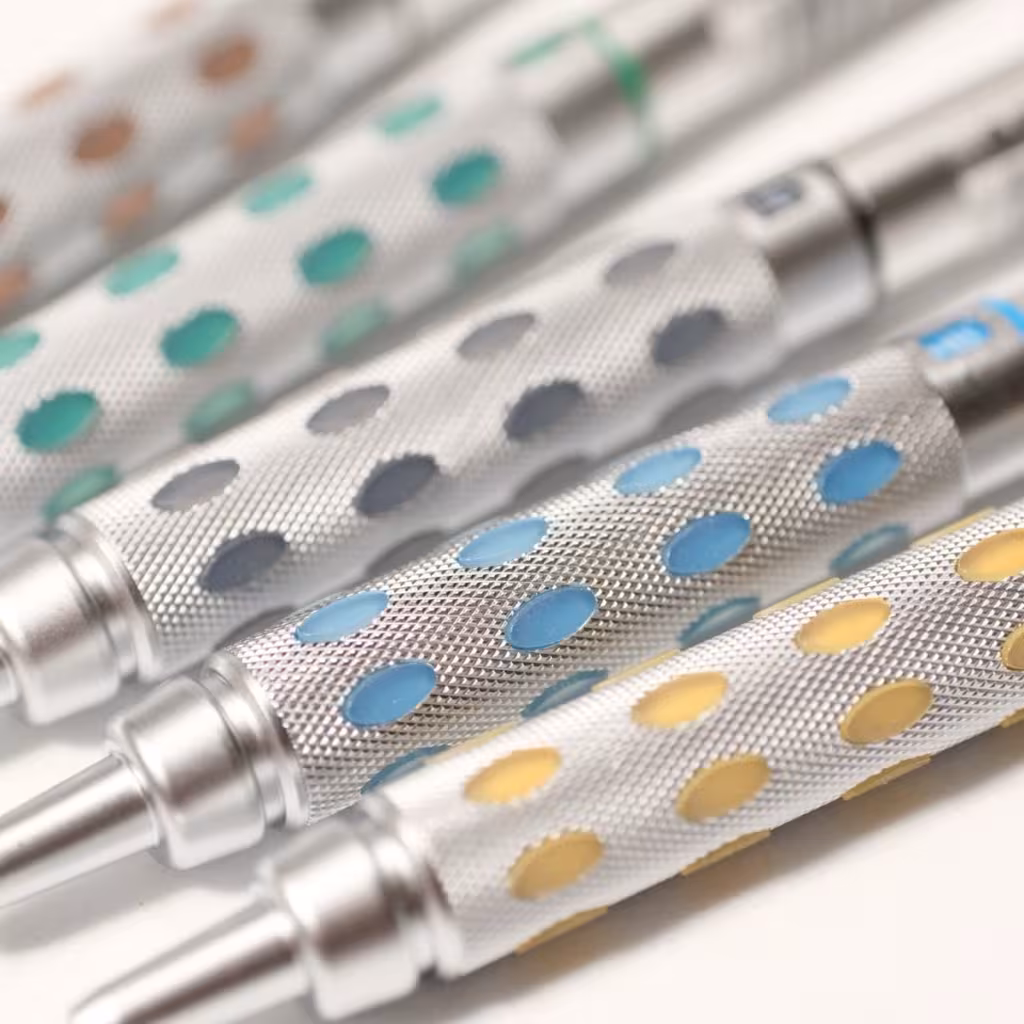 PENTEL GRAPHGEAR 1000 全系列握位微距攝影