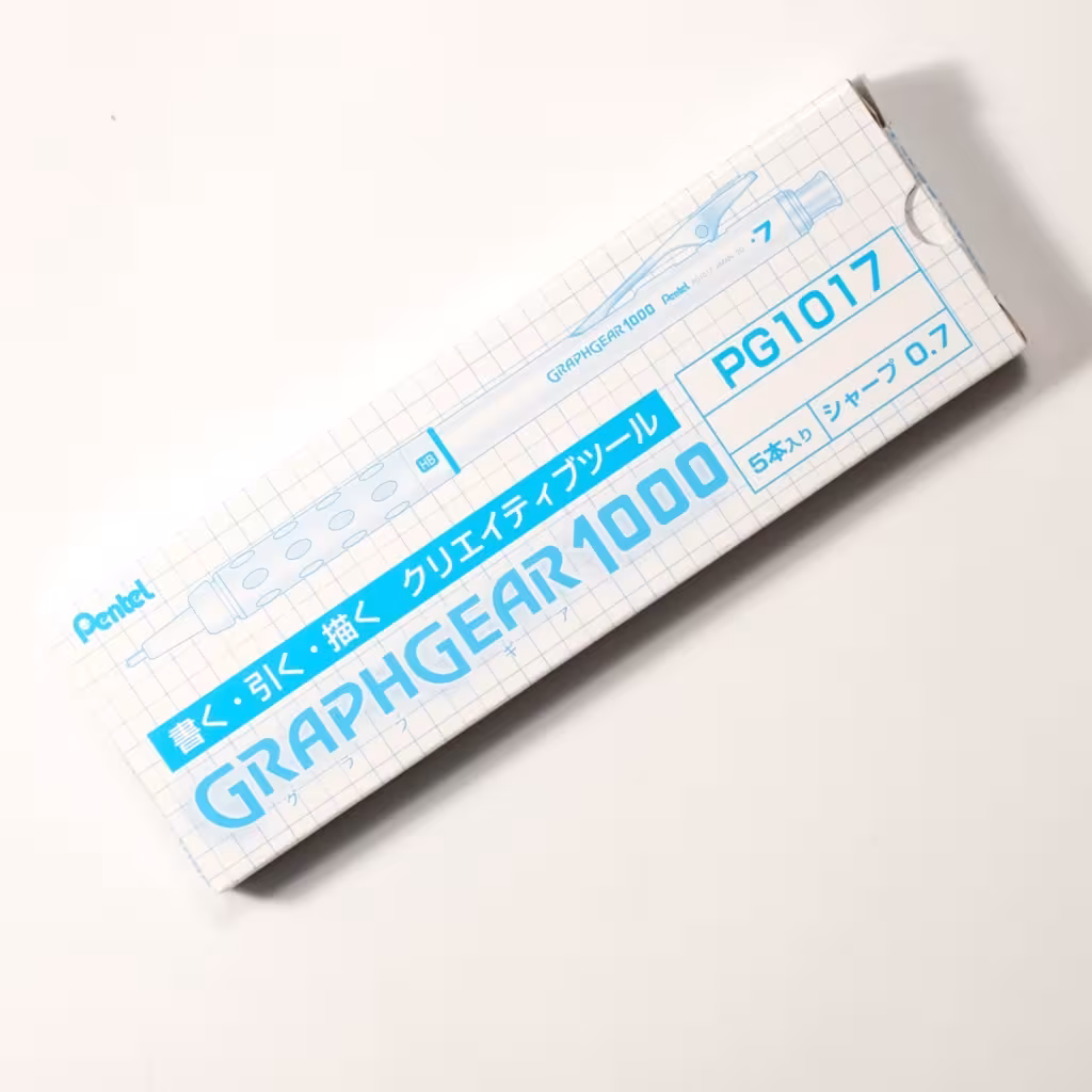 PENTEL GRAPHGEAR PG1017外包裝