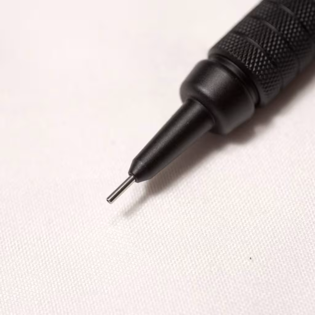 PENTEL GRAPHGEAR 500(PG515)  Pentel製圖用自動鉛筆60週年限定版 筆芯護套 口金部