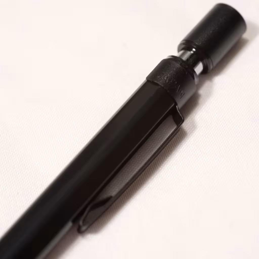 PENTEL GRAPHGEAR500 (PG515)  Pentel製圖用自動鉛筆60週年限定版 筆夾部分