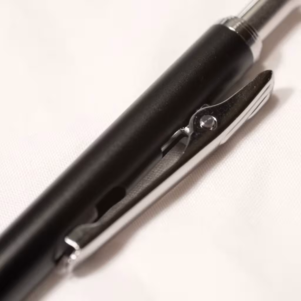 PENTEL GRAPHGEAR 1000 (PG1015)  Pentel製圖用自動鉛筆60週年限定版 筆夾部分 筆夾部分