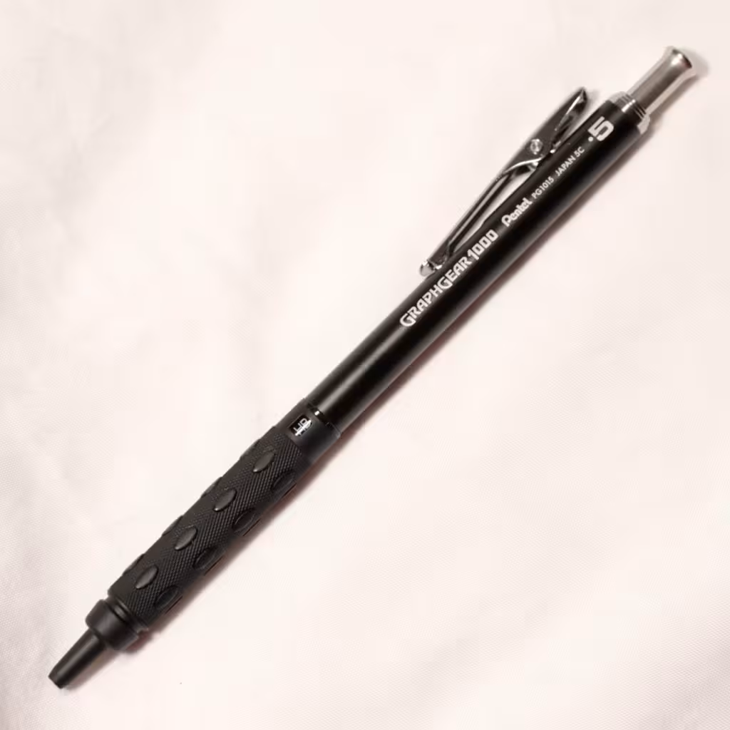 PENTEL GRAPHGEAR 1000 (PG1015)  Pentel製圖用自動鉛筆60週年限定版