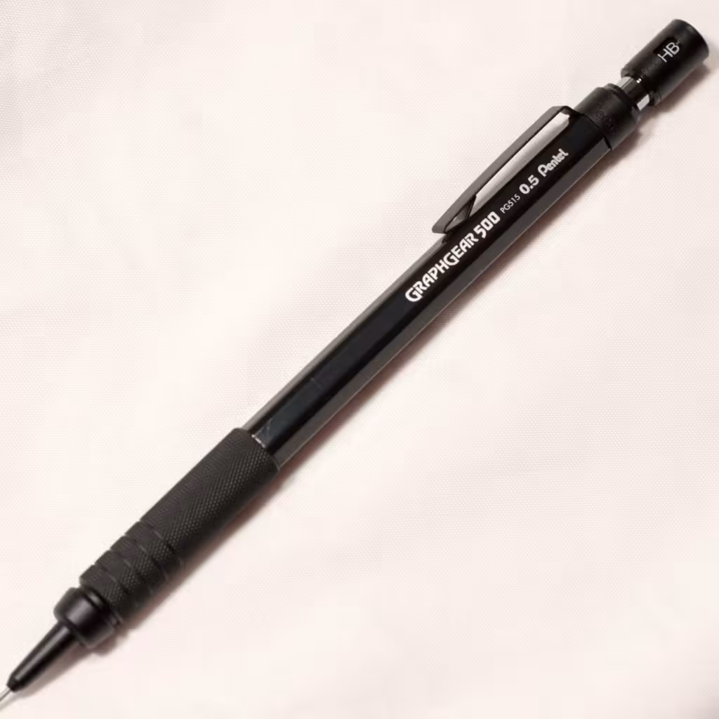 PENTEL GRAPHGEAR 500(PG515)  Pentel製圖用自動鉛筆60週年限定版