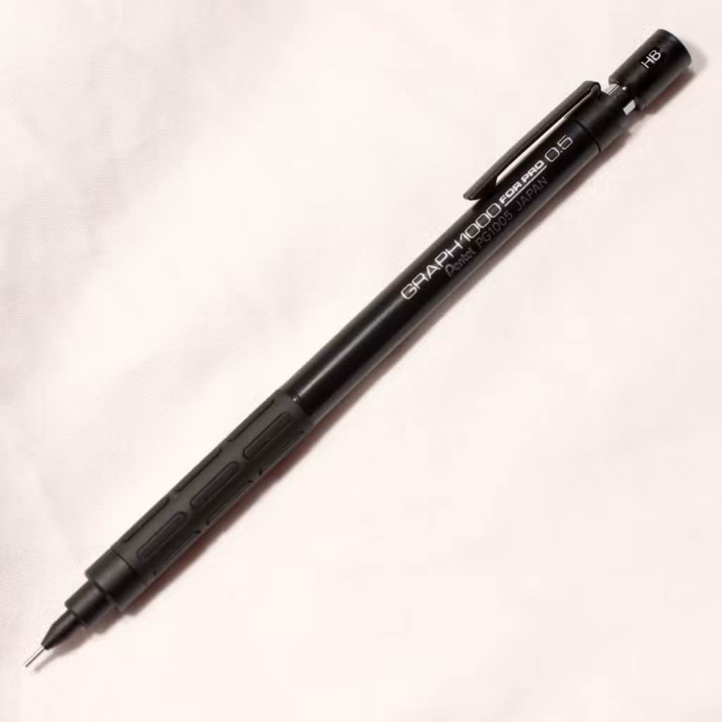 PENTEL GRAPH1000 for pro (PG1005) Pentel製圖用自動鉛筆60週年限定版