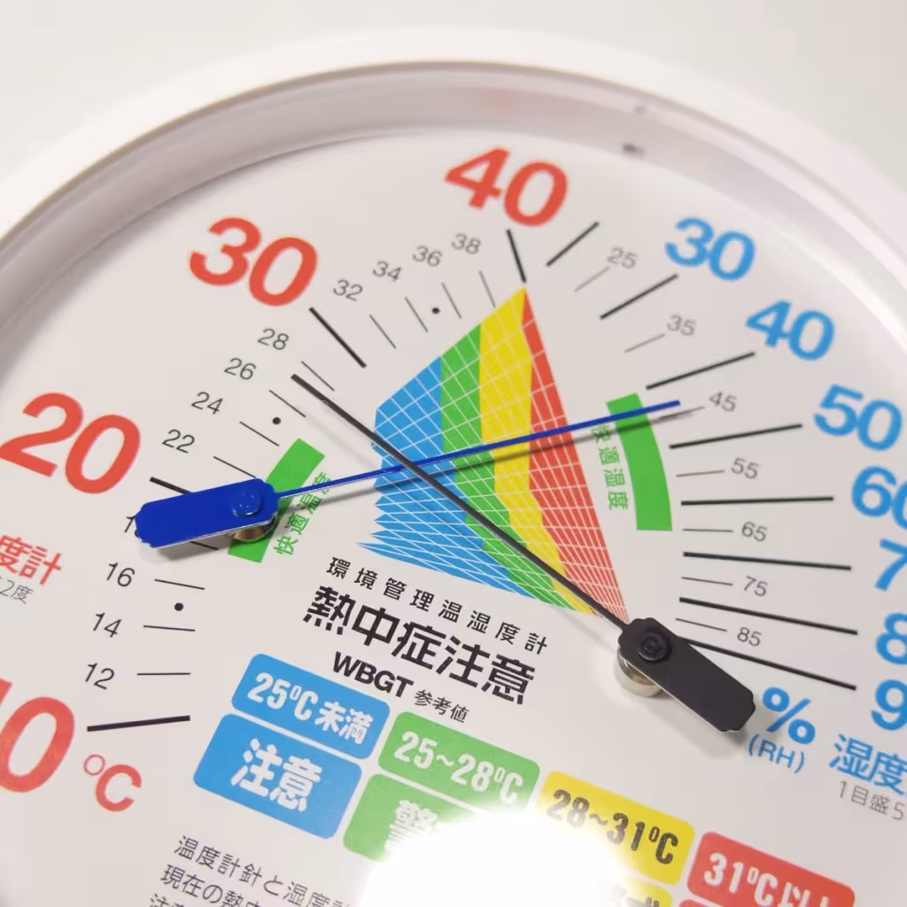 「中暑警告！」 TM-2484 環境管理溫 中暑指示