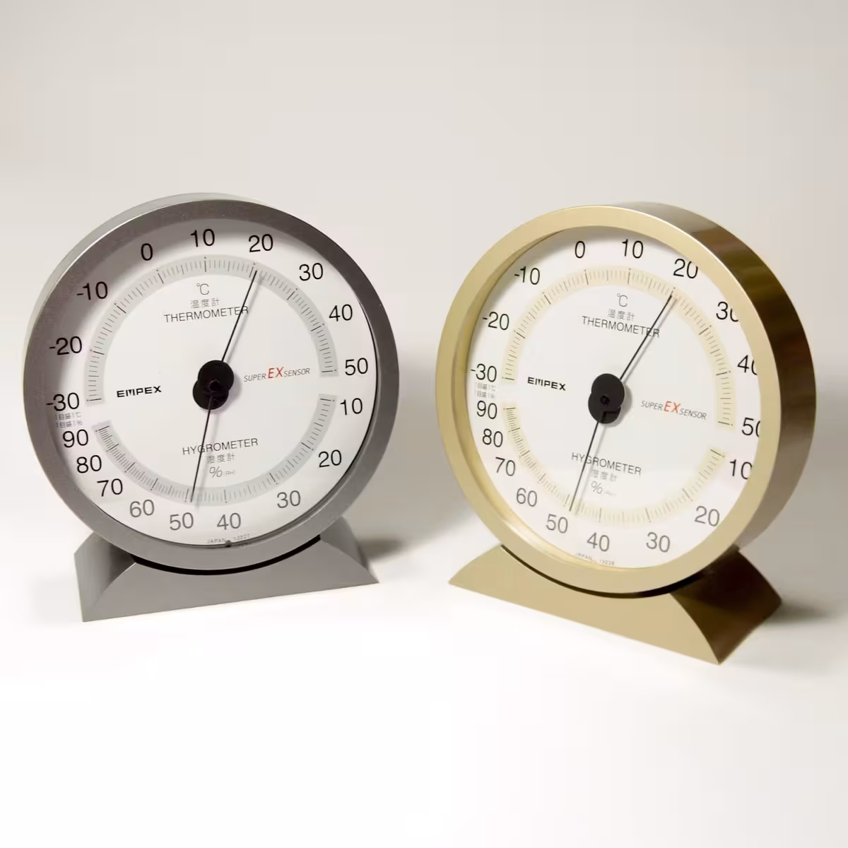 溫濕度計怎麼選？推薦日本EMPEX：不用電池、準確耐用、顏值超高