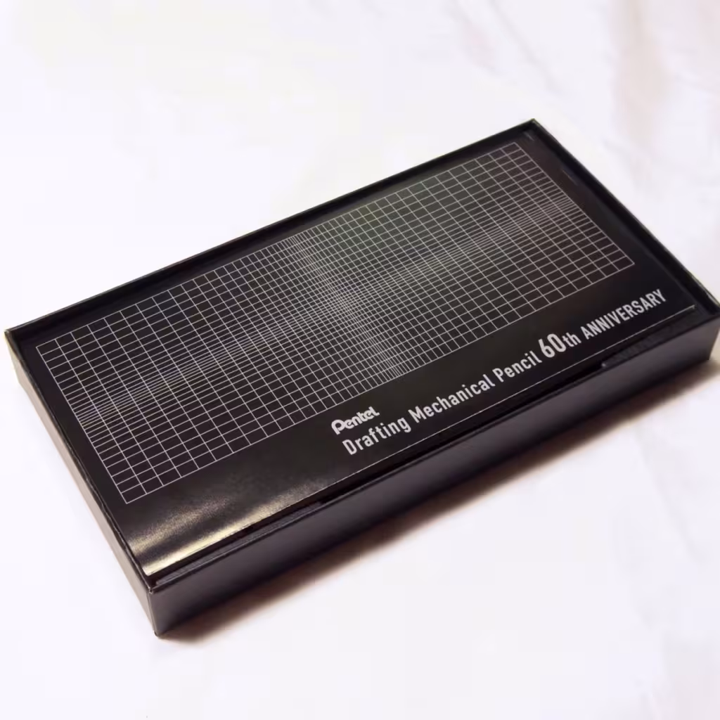 Pentel製圖用自動鉛筆60週年 說明書