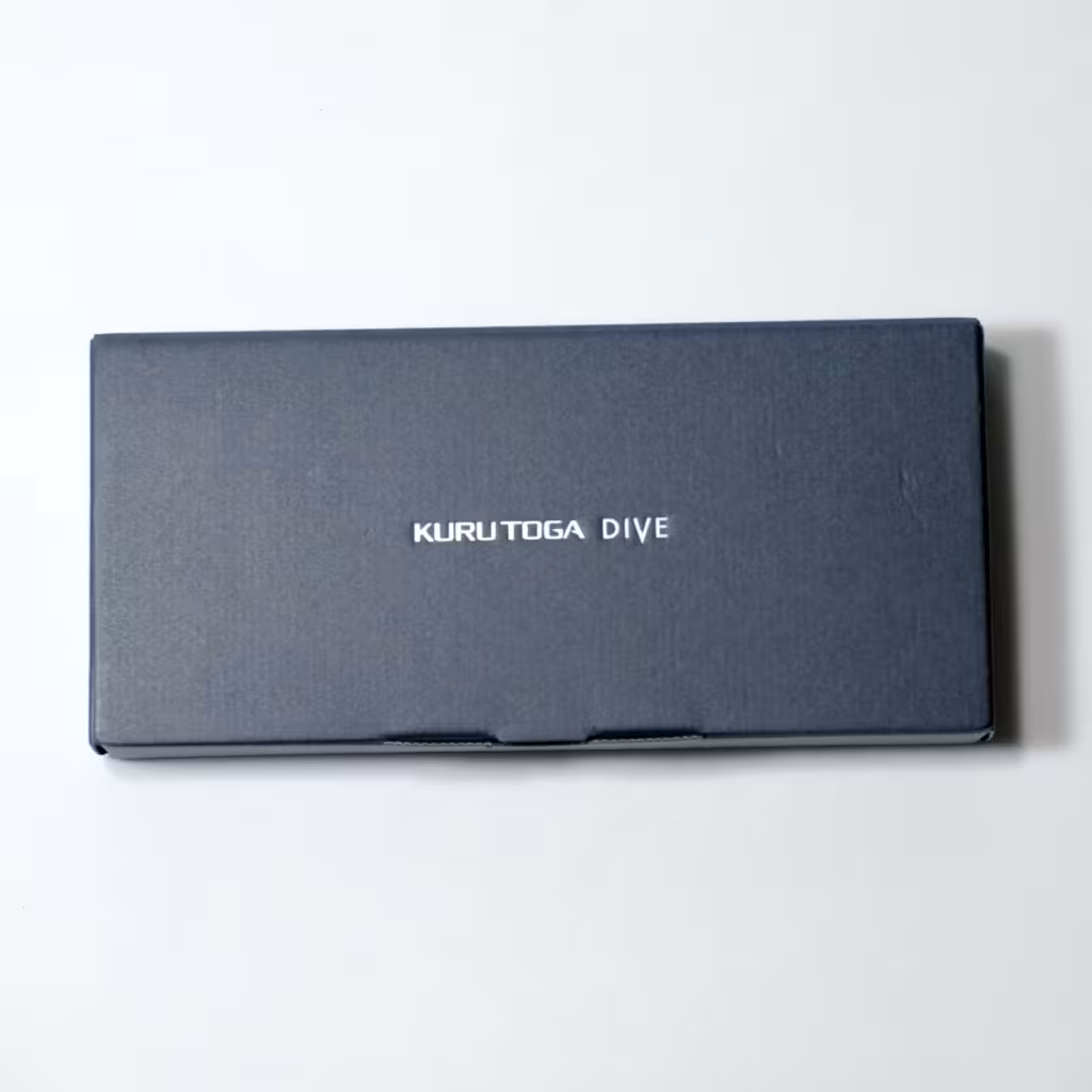 KURUTOGA Dive 外盒打開
