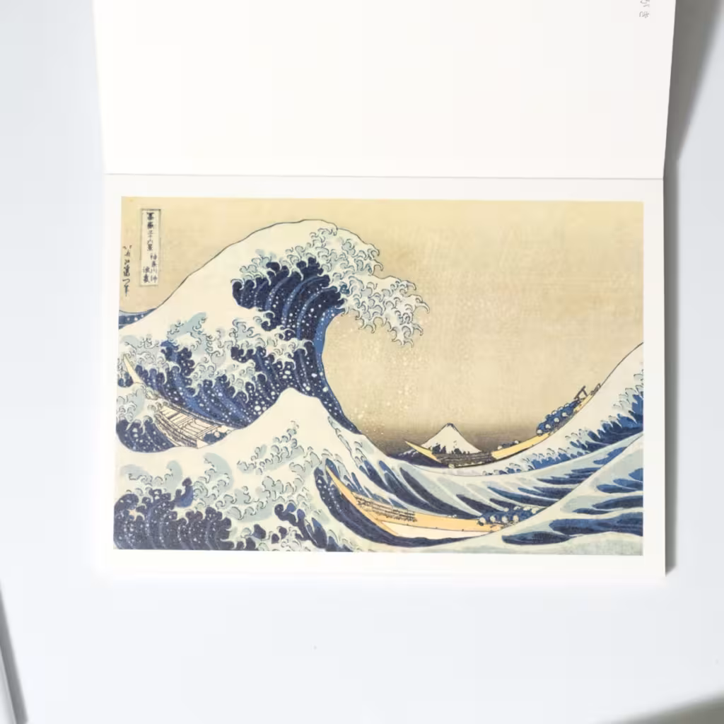 葛飾北齋 富嶽三十六景 神奈川沖浪裏