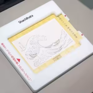 木版畫浮世繪的製作示範-4