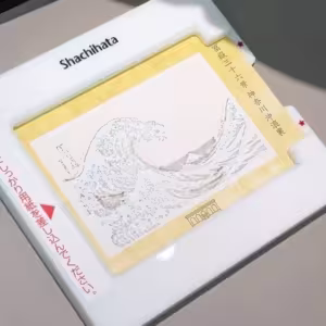 木版畫浮世繪的製作示範-5