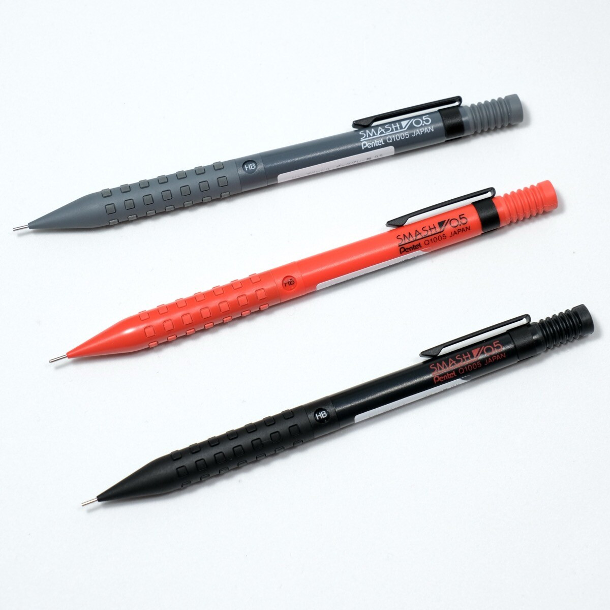 Pentel SMASH Q1005外觀