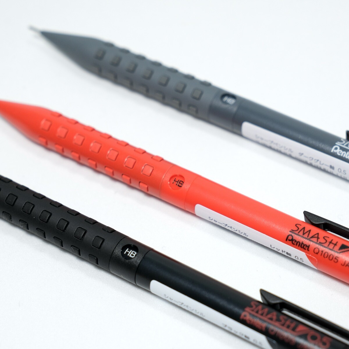 Pentel SMASH Q1005 中間部分