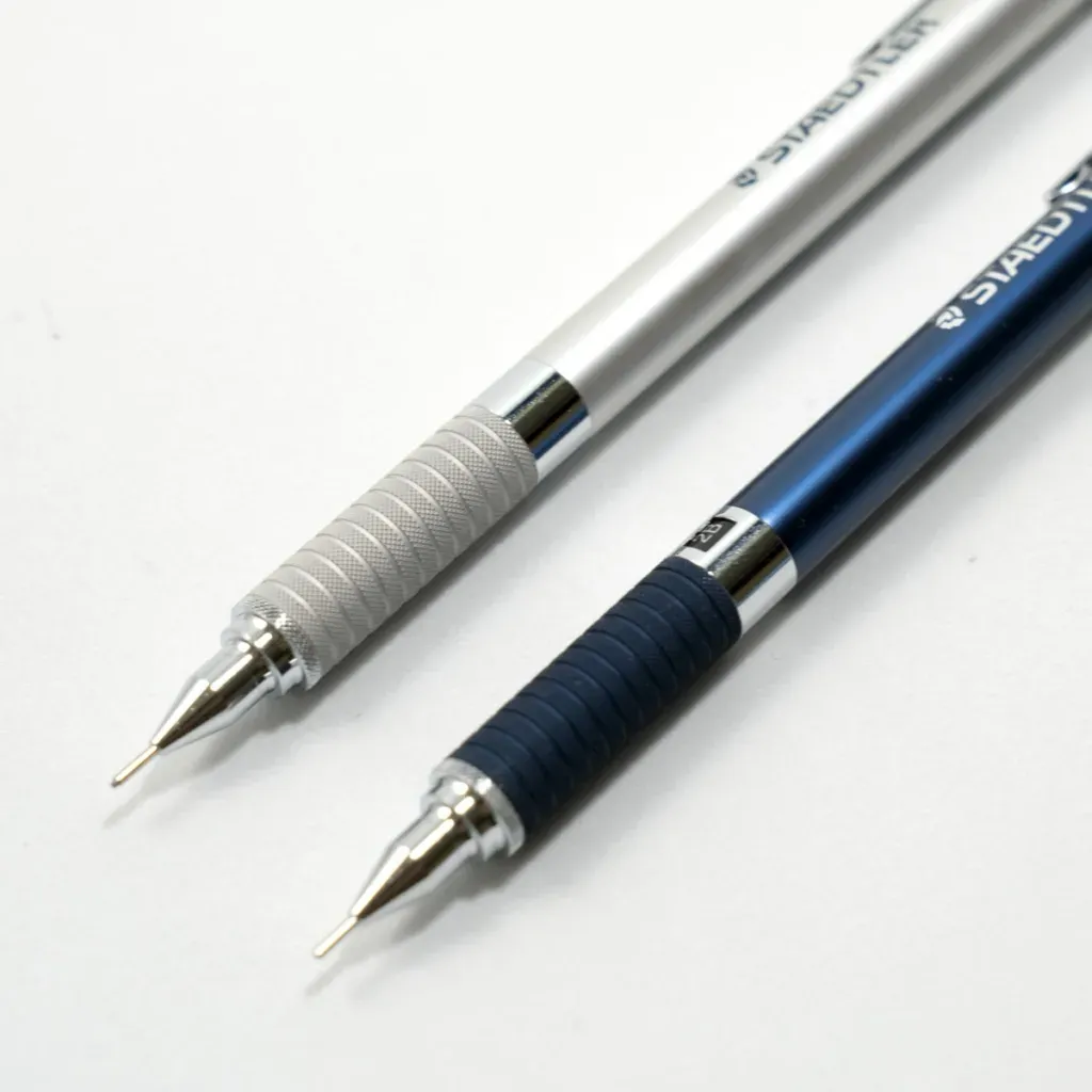 經典自動鉛筆推薦-STAEDTLER 925-25, 925-35的滾花握位