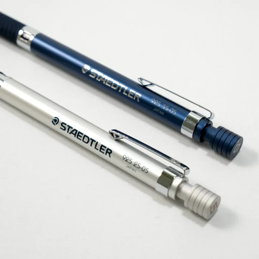 經典自動鉛筆推薦-STAEDTLER 925-25, 925-35的比較