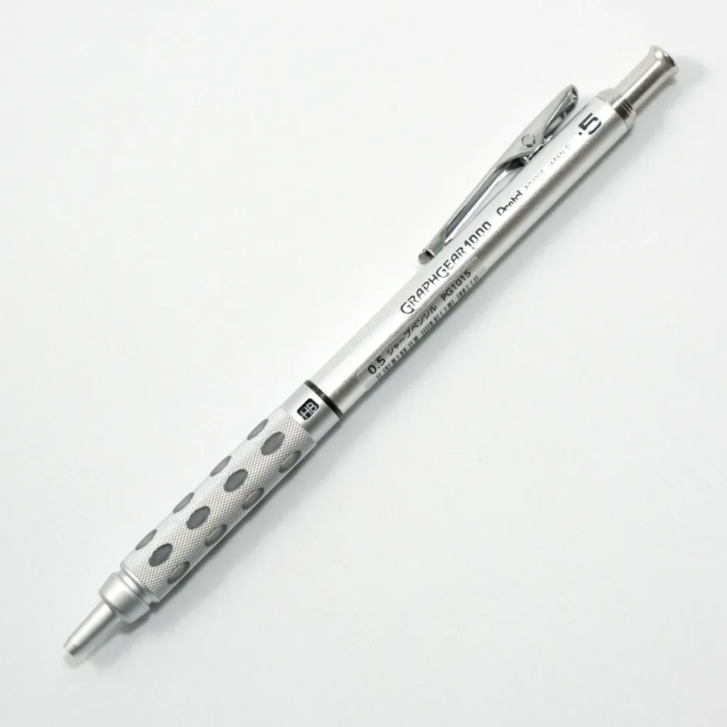 經典自動鉛筆推薦-Pentel GRAPHGEAR 1000