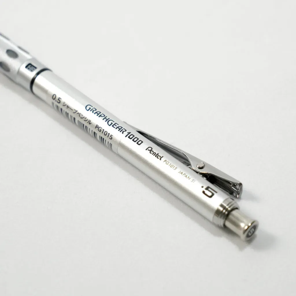 經典自動鉛筆推薦-Pentel GRAPHGEAR 1000的標誌