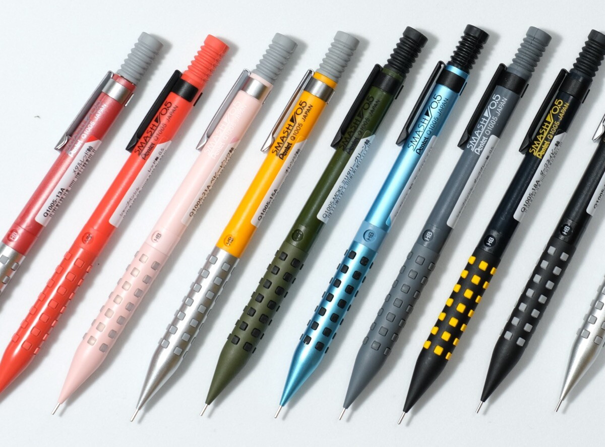 PENTEL SAMSH Q1005評價 開箱 限定款式