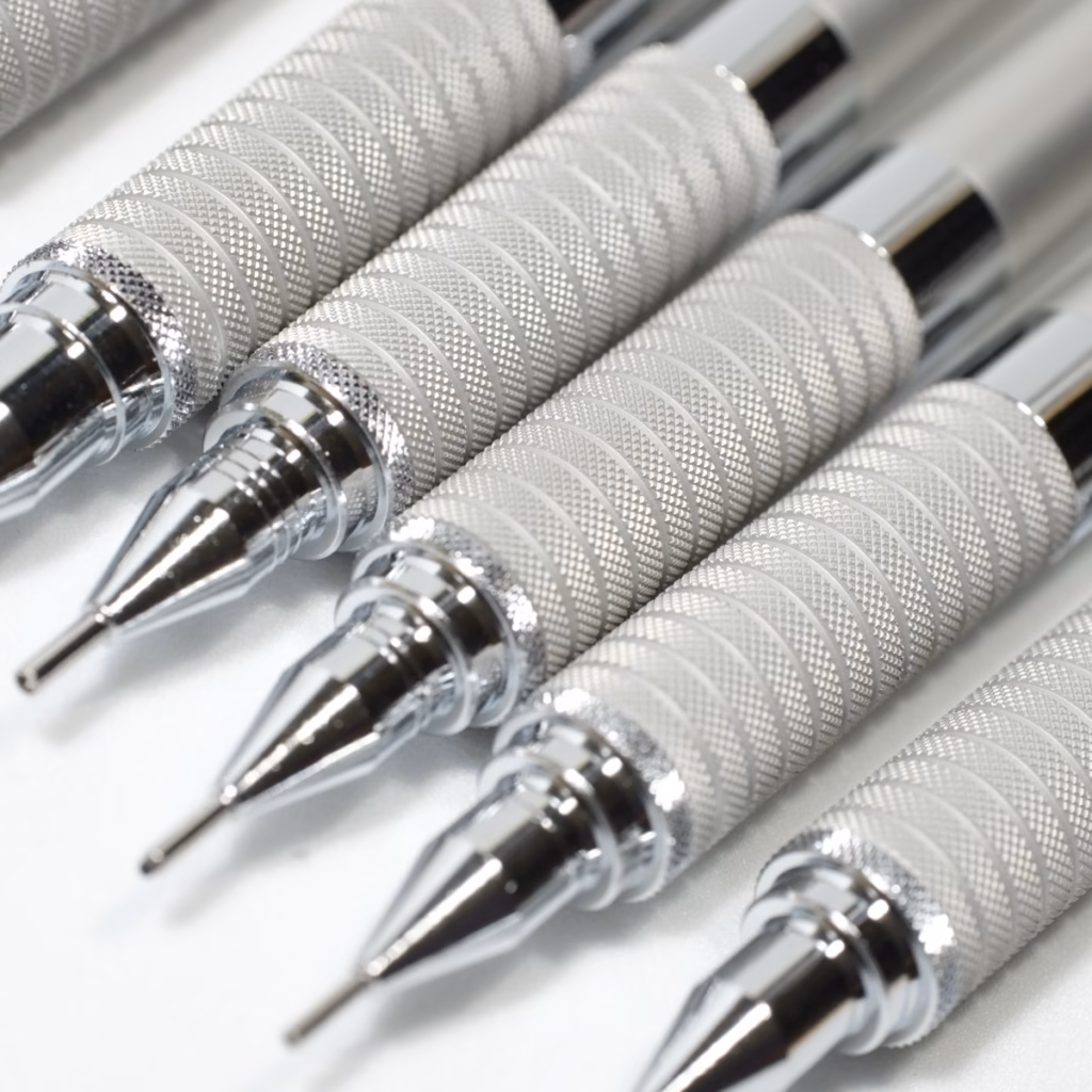STAEDTLER 925-25的金屬滾花握位
