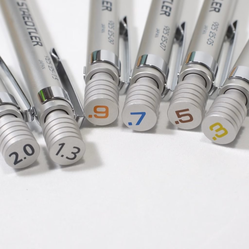 STAEDTLER 925-25 的六種規格